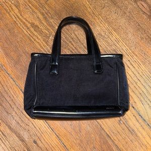 DKNY mini black purse